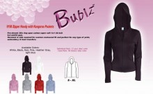 Available Colors: Black, Pink & Heather Gray