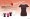 Available Colors: White, Black, Brown & Hot Pink