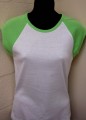 White/Lime